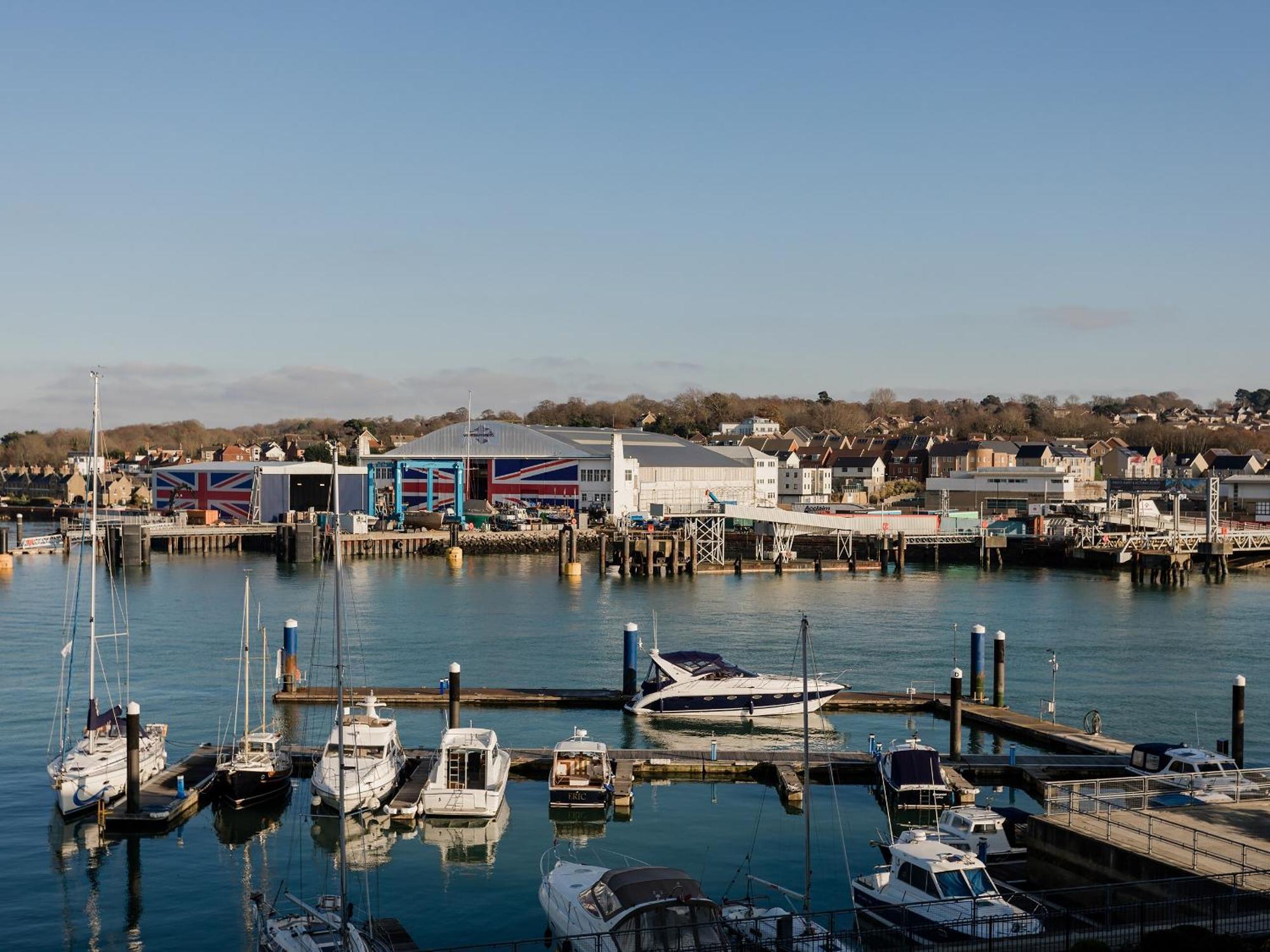 Appartamento 16 Marinus Cowes  Esterno foto